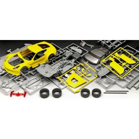 Revell 1:24 Corvette C7.R | MODEL SET | z farbami |