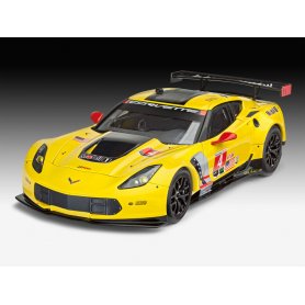 Revell 1:24 Corvette C7.R | MODEL SET | z farbami |