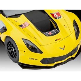 Revell 1:24 Corvette C7.R | MODEL SET | z farbami |