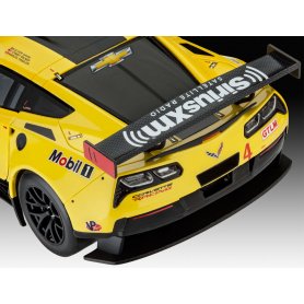 Revell 1:24 Corvette C7.R | MODEL SET | z farbami |