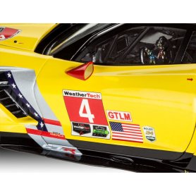 Revell 1:24 Corvette C7.R | MODEL SET | z farbami |