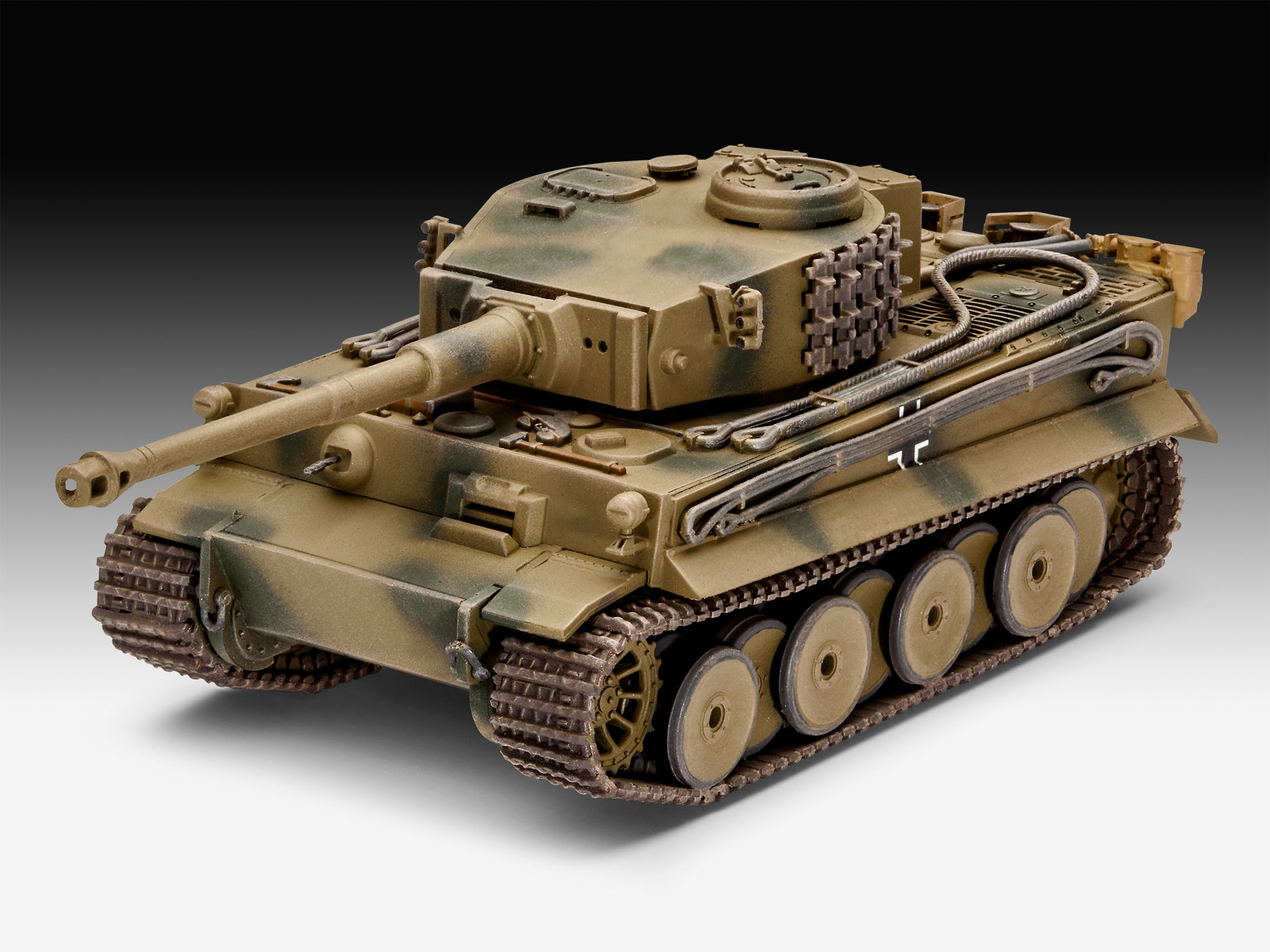 Купить танк 1 72. Тигер 1. Тигр PZKPFW vi. Модель танк тигр Revell. Танк тигр 1.