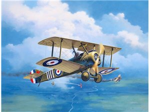 Revell 1:48 BRITISH LEGENDS Sopwith F.1 C