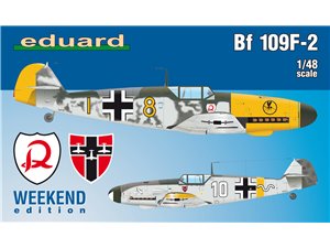 Eduard 84147 Bf 109F-2