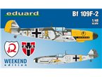 Eduard 1:48 Messerschmitt Bf-109 F-2 WEEKEND edition 