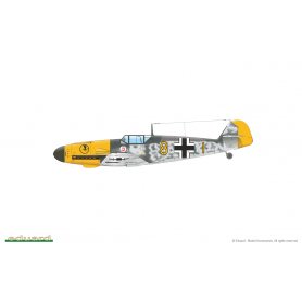 Eduard 1:48 Messerschmitt Bf-109 F-2 WEEKEND edition