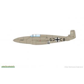 Eduard 1:72 Heinkel He-280 ProfiPACK