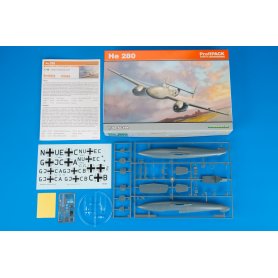 Eduard 1:72 Heinkel He-280 ProfiPACK