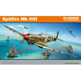 Eduard 1:72 Supermarine Spitfire Mk.VIII ProfiPACK