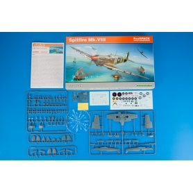 Eduard 70128 Spitfire Mk.VIII