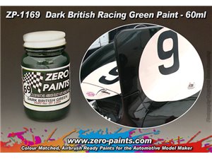 Farba Zero Paints 1169 Dark British Green 60ml