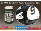 Zero Paints 1169 Dark British Green / 60ml