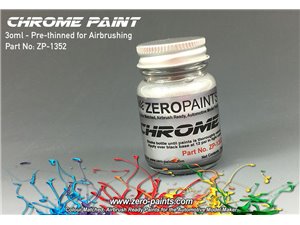 Farba Zero Paints M1000 Chrome Paint 30ml