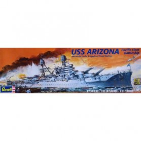MONOGRAM 03021:426 USS ARIZONA BATTLESHIP