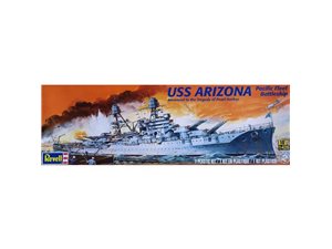 MONOGRAM 03021:426 USS ARIZONA BATTLESHIP