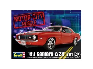 MONOGRAM 21481:25 1969 CAMARO SS 2 19N 1