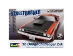 Monogram 1:24 1970 Dodge Challenger STREETBURNER | 2w1 |
