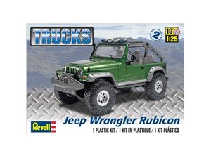 MONOGRAM 40531:25 Jeep Wrangler Rubicon