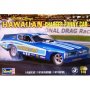 MONOGRAM 40821:16 Hawaiian Charger Funny Car