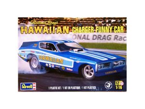 MONOGRAM 40821:16 Hawaiian Charger Funny Car