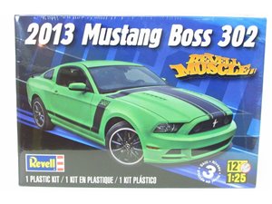 MONOGRAM 41871:25 2013 Mustang Boss 302