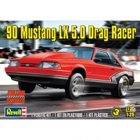MONOGRAM 41951:25 1990 Mustang LX 5.0 Drag Racer