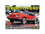 Monogram 1:25 1990 Mustang LX 5.0 Drag Racer