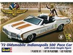 Monogram 1:25 1972 Oldsmobile Indianapolis 500 PACE CAR