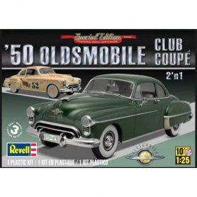 MONOGRAM 42541:25 1950 Old Coupe 2in1