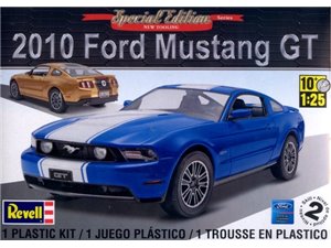 MONOGRAM 42721:25 2010 MUSTANG GT COUPE