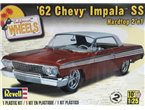 Monogram 1:25 1962 Chevy Impala SS HARDTOP 