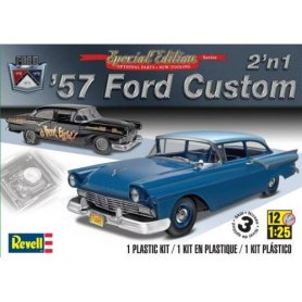 MONOGRAM 42831:25 1957 Ford Custom 2in1 