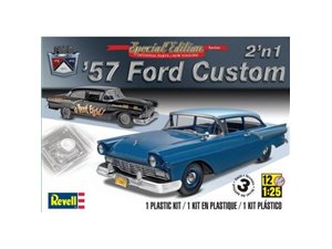 MONOGRAM 42831:25 1957 Ford Custom 2in1 