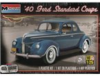 Monogram 1:25 1940 Ford Standard COUPE