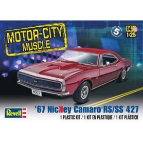 MONOGRAM 43771:25 1967 NICKEY CAMARO RS/SS 427