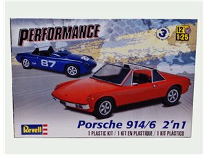 MONOGRAM 43781:25 1972 Porsche 914-6 2in1