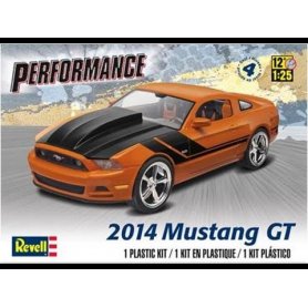 MONOGRAM 43791:25 2014 FORD MUSTANG GT