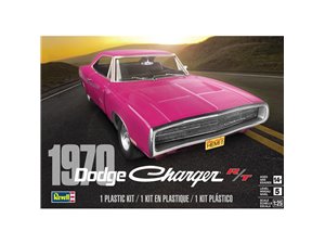 MONOGRAM 43811:25 1970 DODGE CHARGER R/T