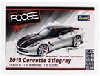 Monogram 1:25 2015 Corvette Stingray 