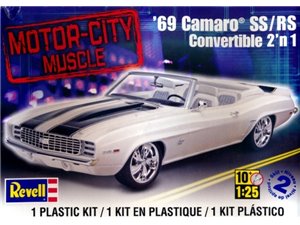 MONOGRAM 49291:25 1969 CAMARO CONVERTIBLE