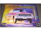 Monogram 1:25 1964 Ford Fairlane Thunderbolt 