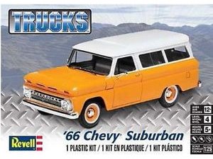 Monogram 1:25 1966 CHEVY SUBURBAN