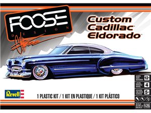 MONOGRAM 44351:25 Custom Cadillac Eldorado