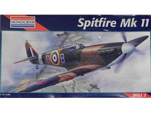 MONOGRAM 52391:48 SPITFIRE MK II