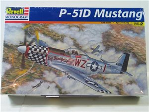 MONOGRAM 52411:48 P-51D MUSTANG