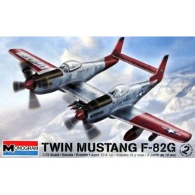 MONOGRAM 52571:72 TWIN MUSTANG F-82G