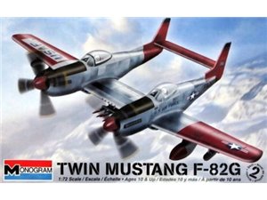 MONOGRAM 52571:72 TWIN MUSTANG F-82G