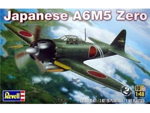 MONOGRAM 52671:48 JAPANESE A6M5 ZERO