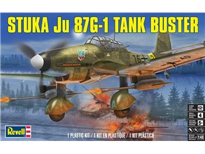 MONOGRAM 52701:48 STUKA JU 87G-1