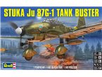 Monogram 1:48 Junkers Ju-87 G-1 TANK BUSTER